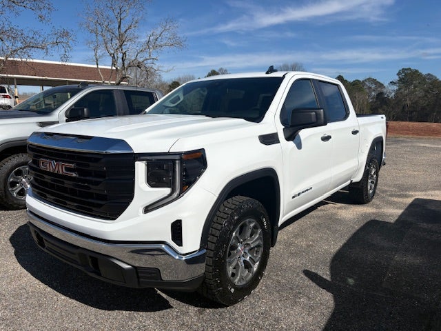 2026 GMC Sierra 1500 Pro in Summit White — front three-quarter view